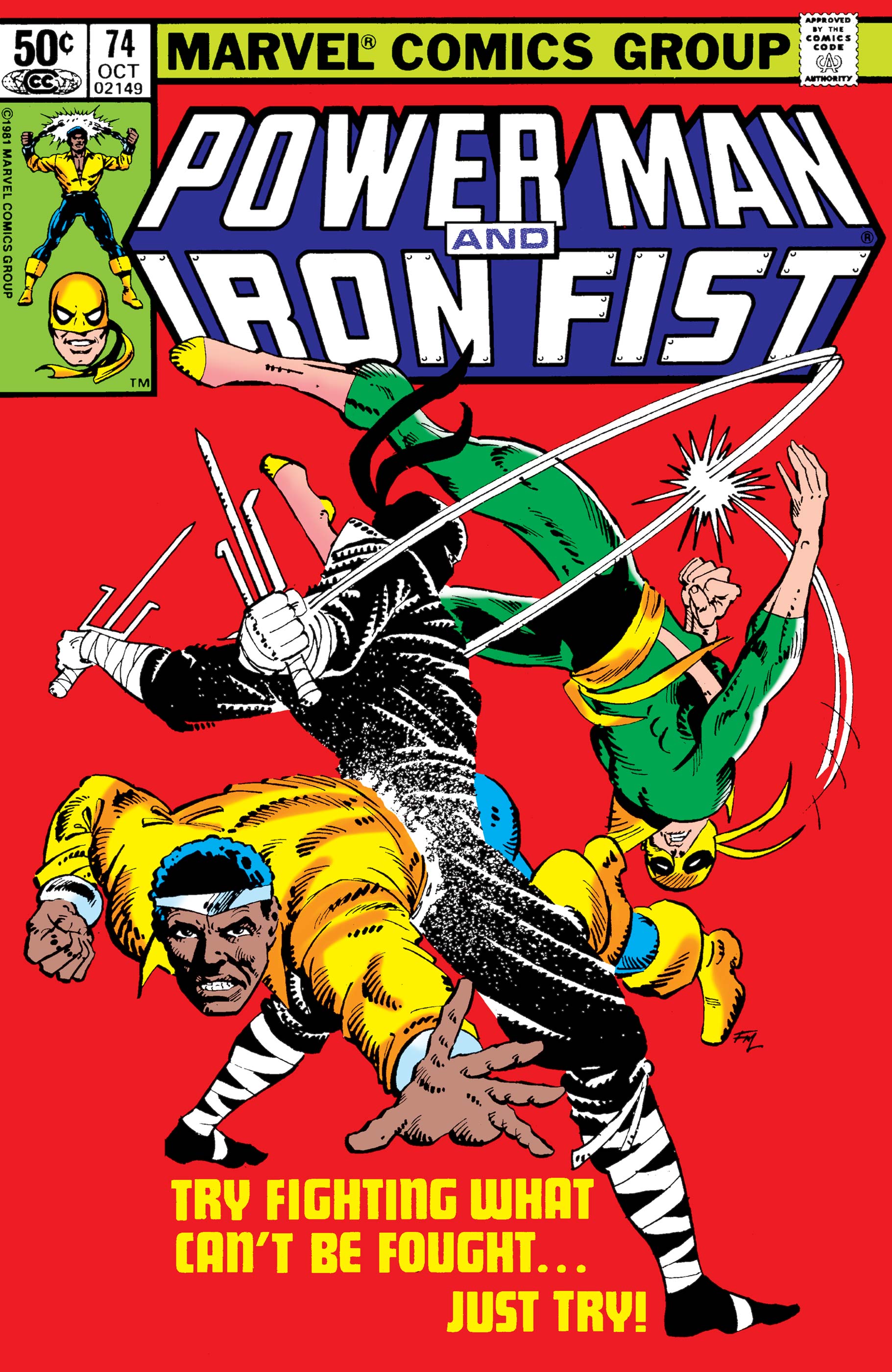 Power Man and Iron Fist Vol 1 84, Marvel Database