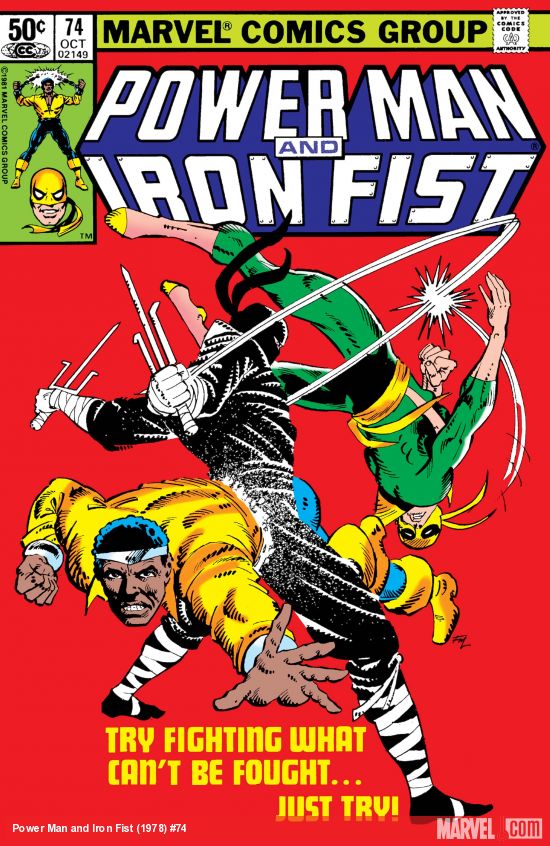 Power Man and Iron Fist (1978) #74