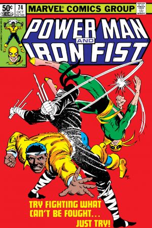 Power Man and Iron Fist (1978) #74