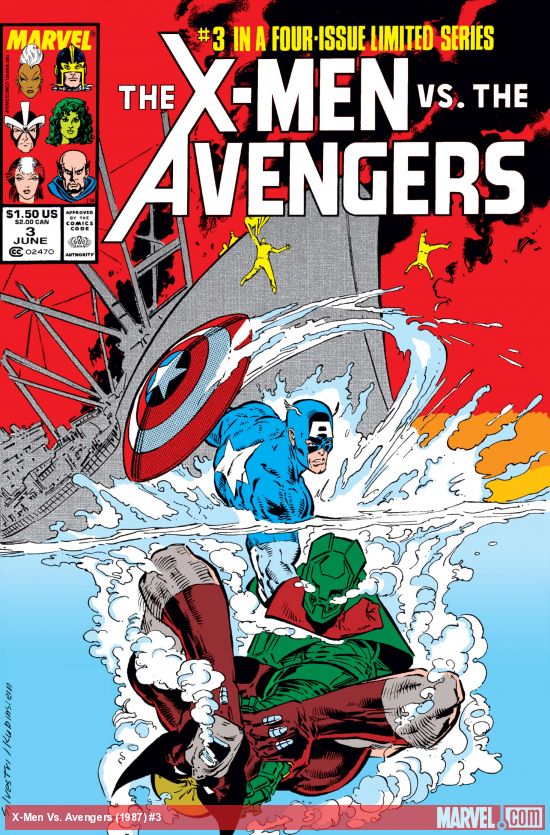 X-Men Vs. Avengers (1987) #3