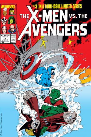 X-Men Vs. Avengers #3 