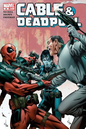Cable & Deadpool #28 