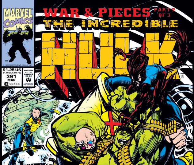Incredible Hulk (1962) #391