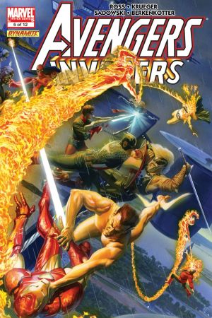 Avengers/Invaders (2008) #5
