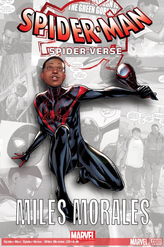 Spider-Man: Spider-Verse - Miles Morales (Trade Paperback)
