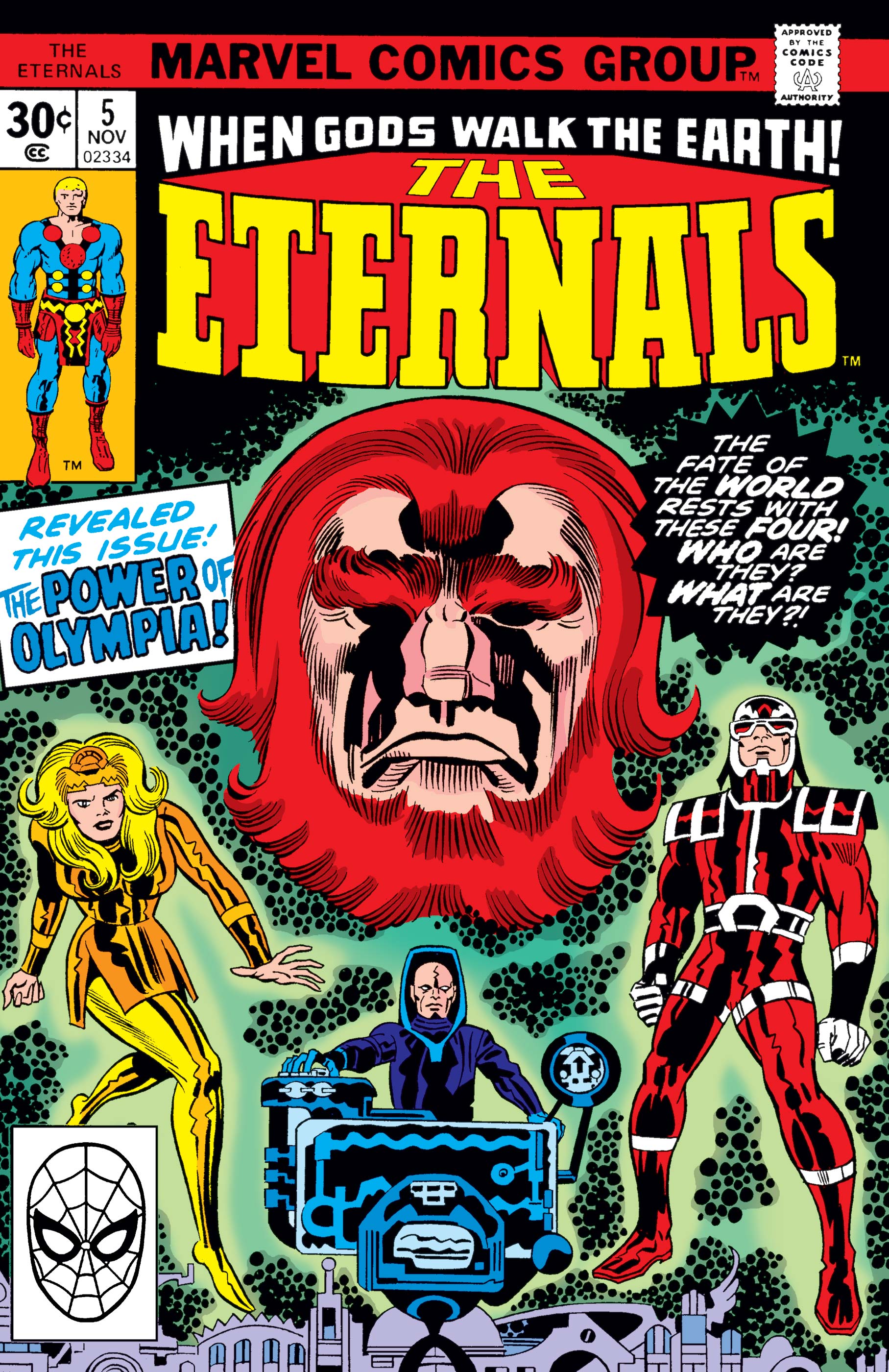 Eternals (1976) #5
