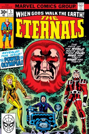 Eternals (1976) #5