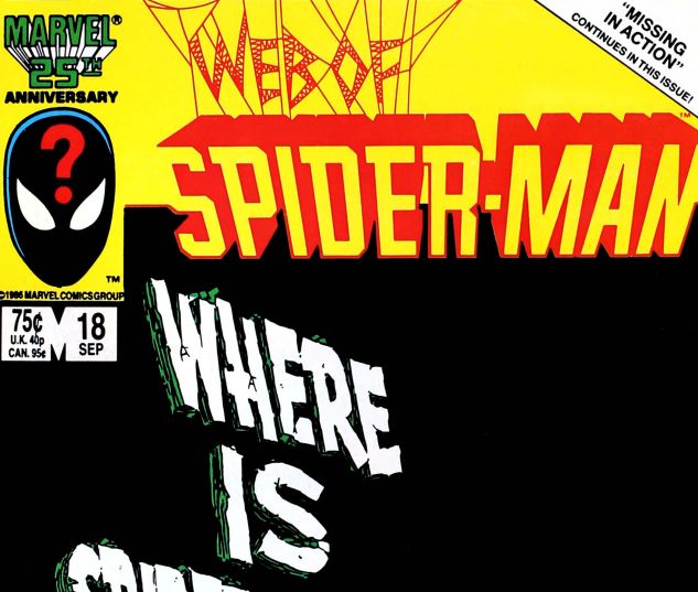 Web of Spider-Man (1985) #18