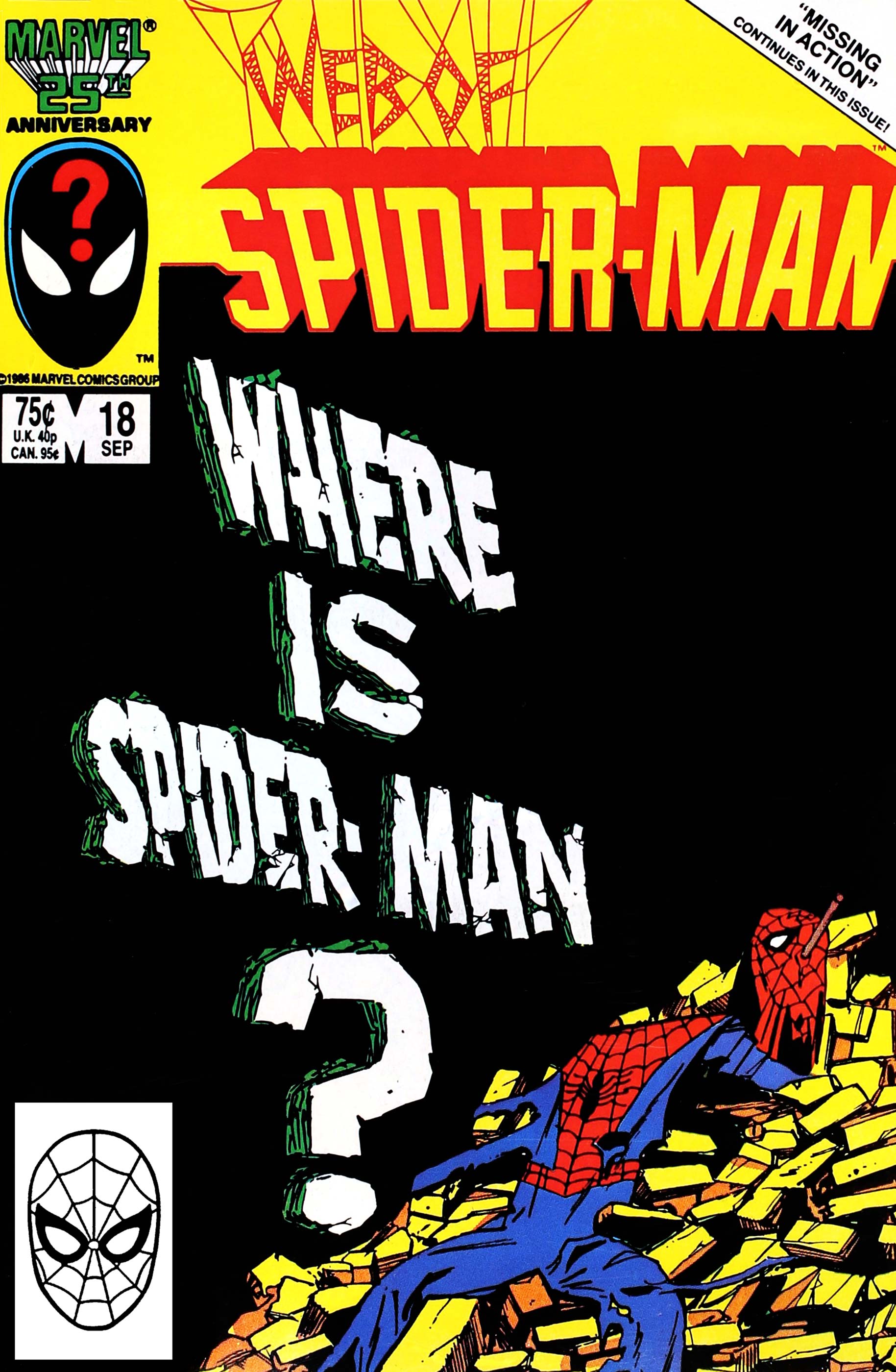 Web of Spider-Man (1985) #18 | Comic Issues | Marvel