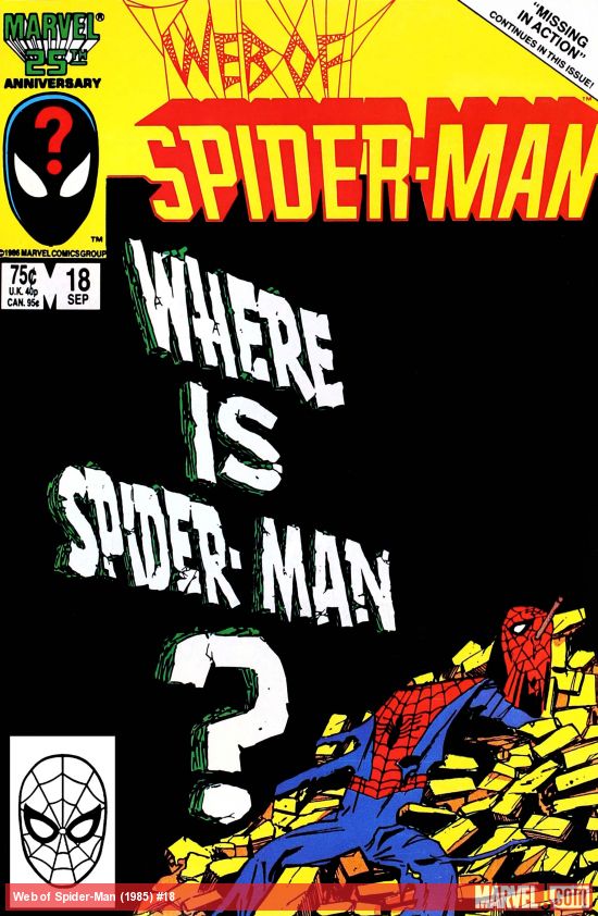 Web of Spider-Man (1985) #18