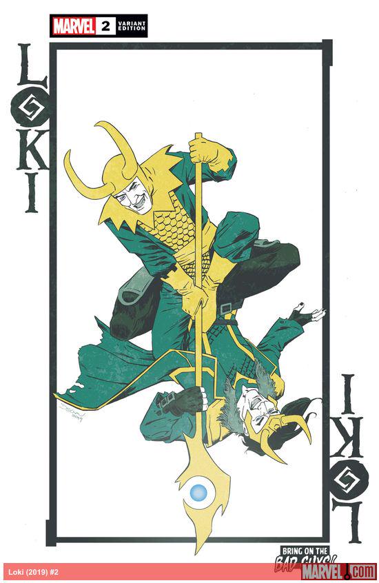 Loki (2019) #2 (Variant)