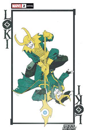 Loki (2019) #2 (Variant)