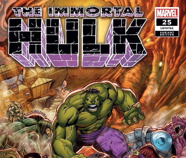 Immortal Hulk #25