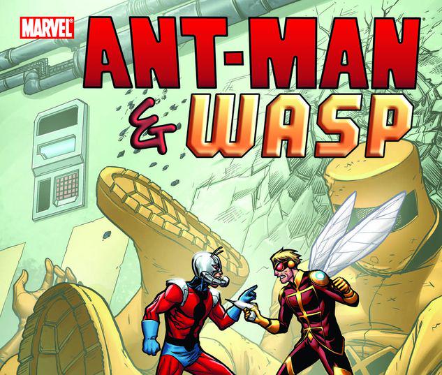 Ant-Man & Wasp: Small World #1