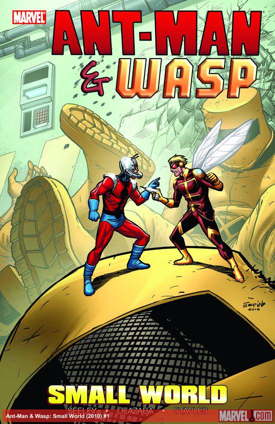 Ant-Man & Wasp: Small World (Trade Paperback)