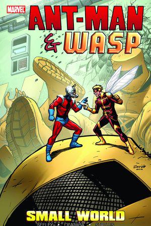 Ant-Man and the Wasp Adventures (Trade Paperback)
