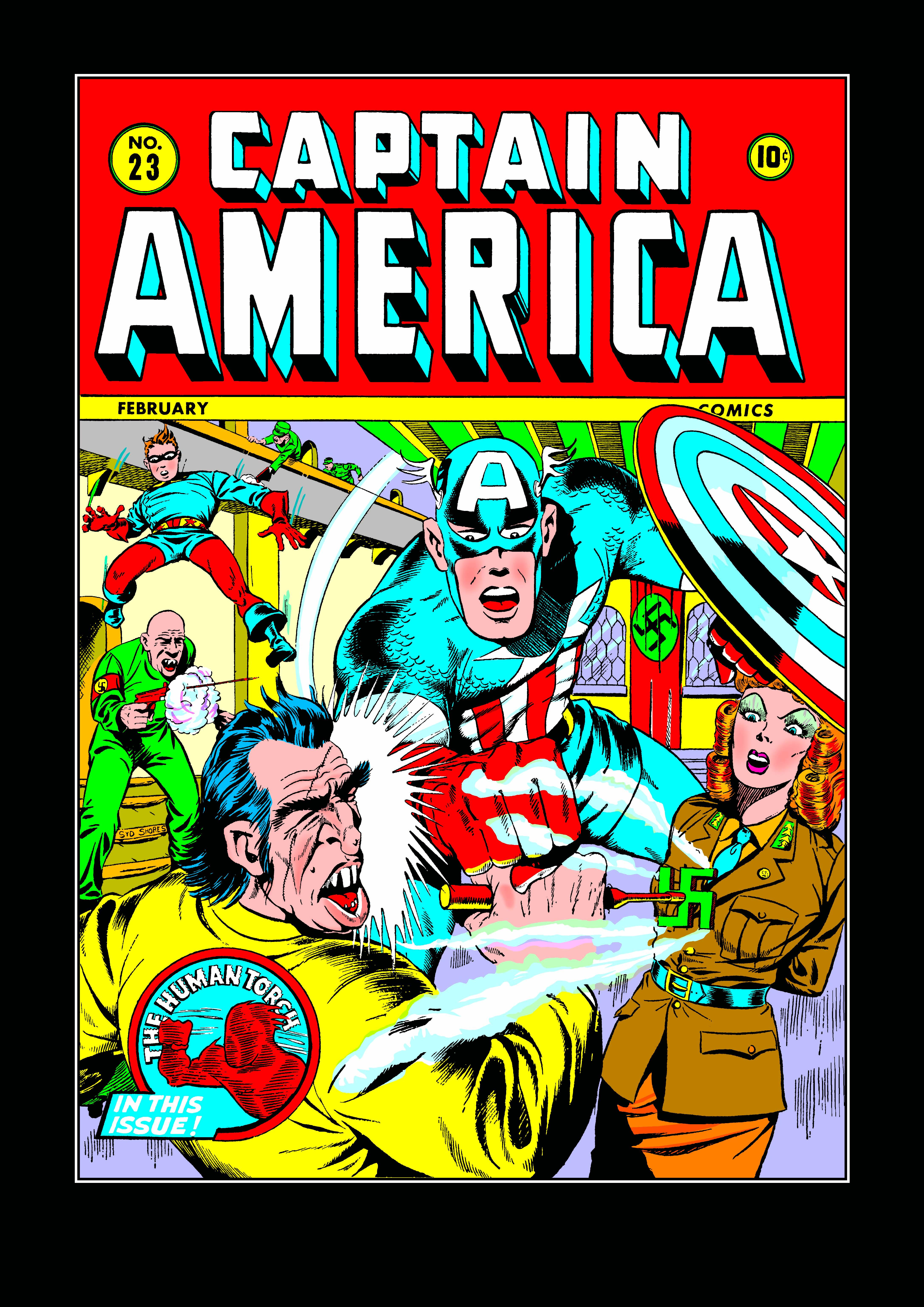 Captain America Comics (1941) #23