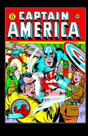 Captain America Comics (1941) #23