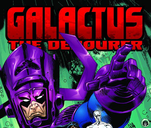 Galactus the Devourer #0