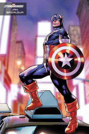Captain America #5  (Variant)