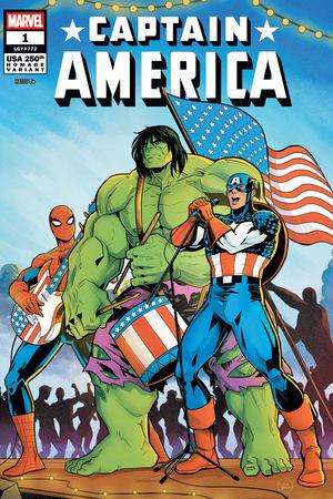 Captain America (2025) #1 (Variant)