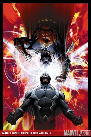 War of Kings (2009) #3 (Variant)