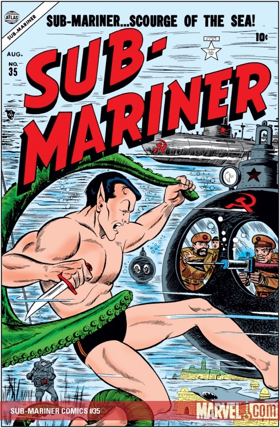 Sub-Mariner Comics (1941) #35