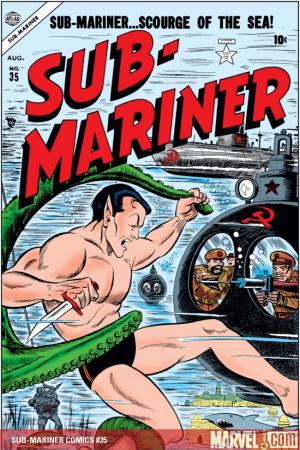 Sub-Mariner Comics (1941) #35