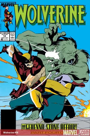 Wolverine (1988) #14 | Comic Issues | Marvel