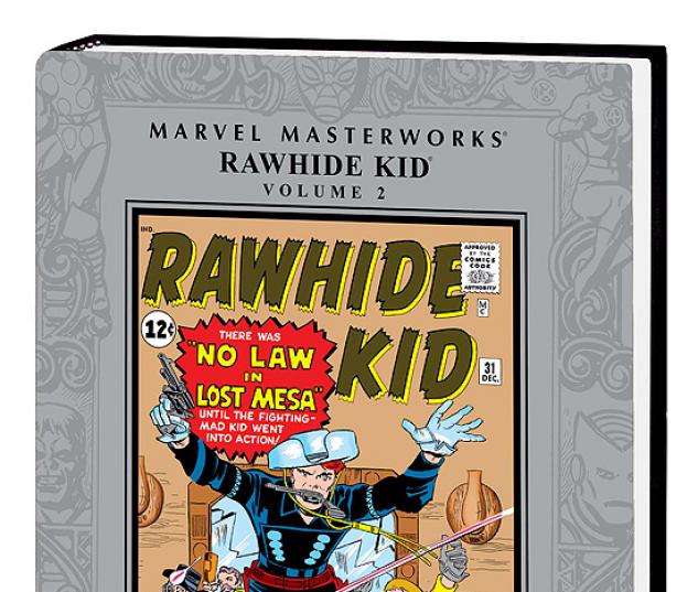 MARVEL MASTERWORKS: RAWHIDE KID VOL. 2 HC #0