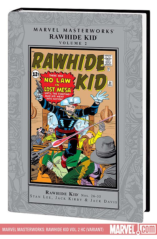 MARVEL MASTERWORKS: RAWHIDE KID VOL. 2 HC (Hardcover)