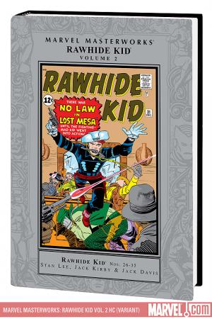 MARVEL MASTERWORKS: RAWHIDE KID VOL. 2 HC (Hardcover)