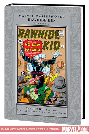 Marvel Masterworks: Rawhide Kid Vol. 2 (Hardcover)