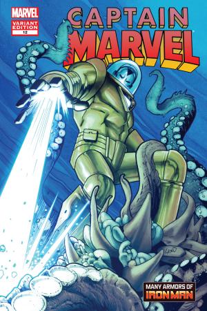Captain Marvel (2012) #12 (Land Iron Man Many Armors Variant)