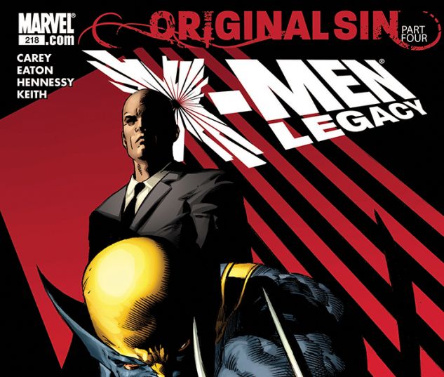 X-Men Legacy (2008) #218