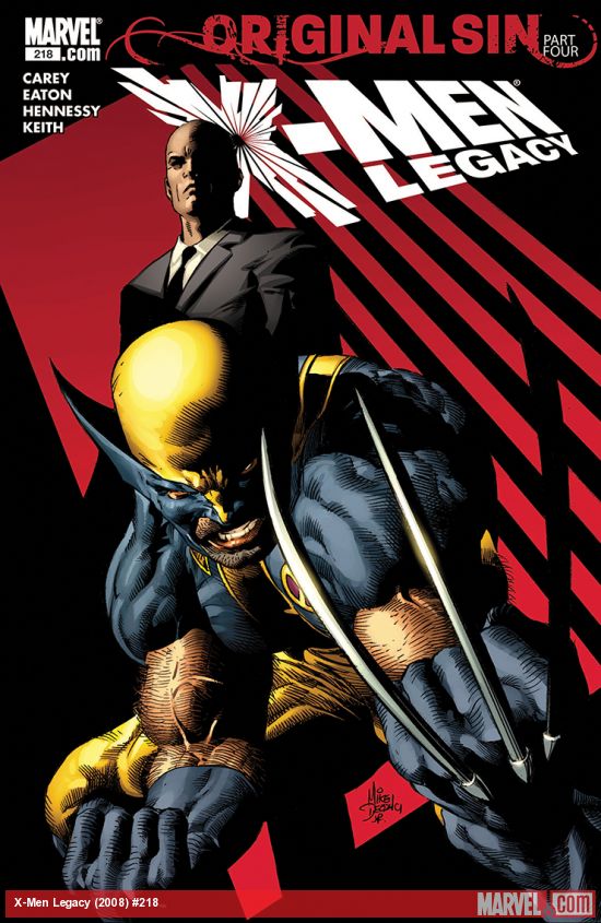 X-Men Legacy (2008) #218