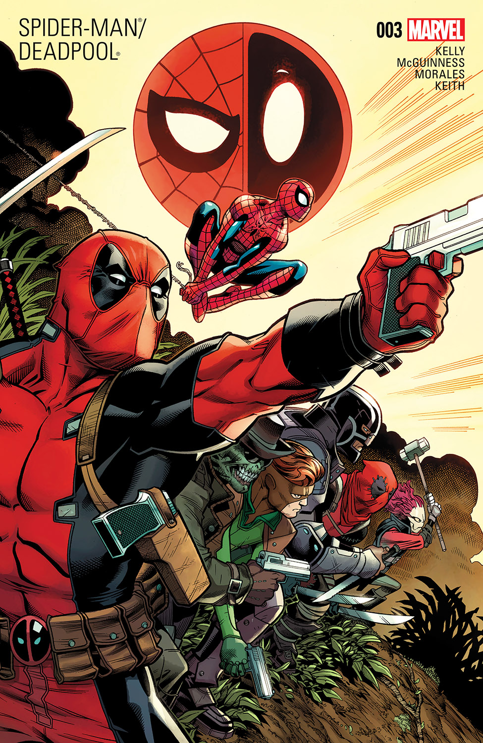 Spider-Man/Deadpool (2016) #3 | Comic Issues | Marvel