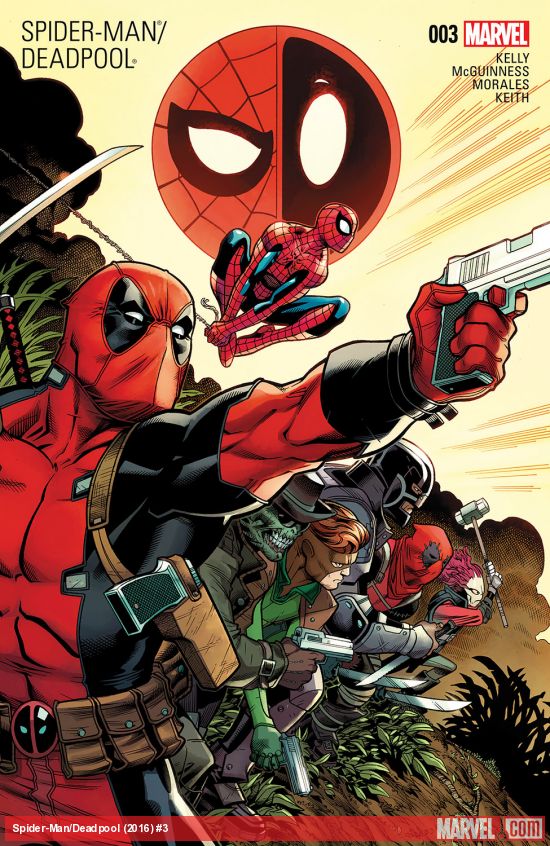 Spider-Man/Deadpool (2016) #3 | Comic Issues | Marvel