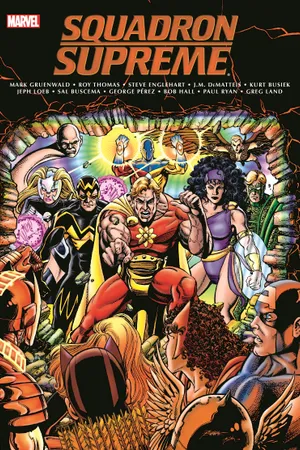 SQUADRON SUPREME 全3巻セット 英語版 完結 Squadron Supreme Classic Omnibus (Hardcover) | Comic Issues | Marvel