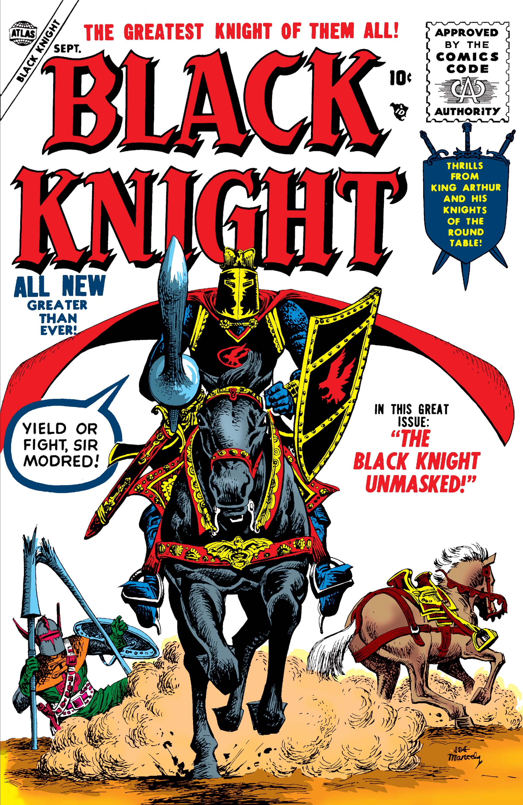 Black Knight (1955) #3