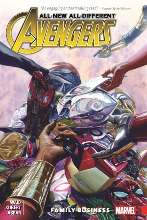 All-New, All-Different Avengers Vol. 2: Family Business (Trade Paperback)