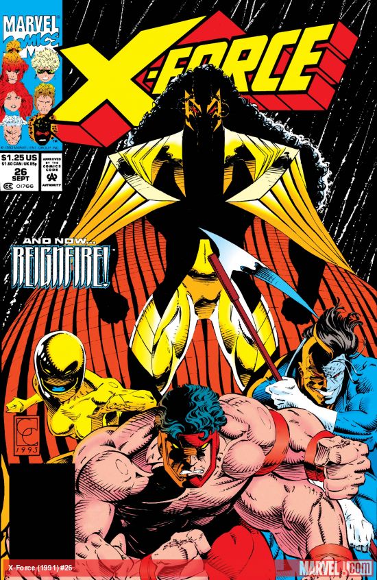 X-Force (1991) #26