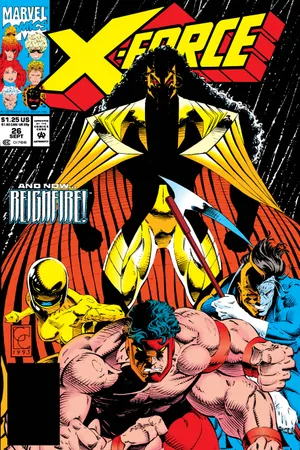 X-Force (1991) #26