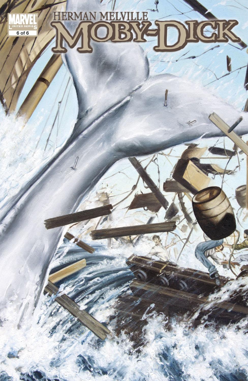 Marvel Illustrated: Moby Dick (2007) #6