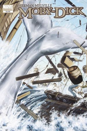 Marvel Illustrated: Moby Dick #6 