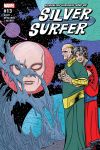 cover from Silver Surfer (2015) #13