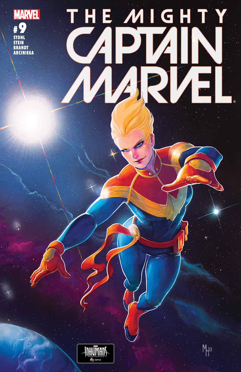 The Mighty Captain Marvel (2017) #9