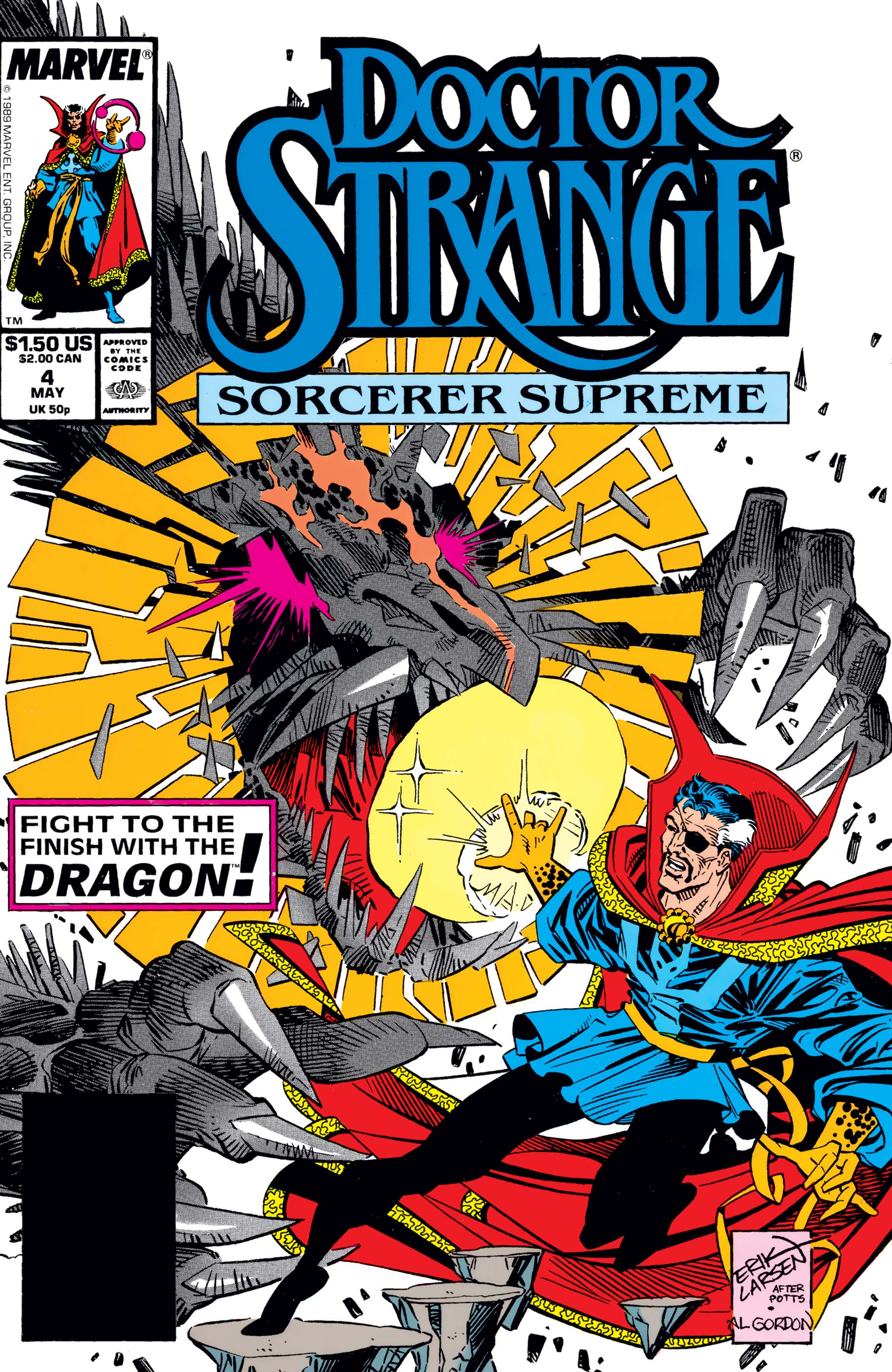 Doctor Strange, Sorcerer Supreme (1988) #4