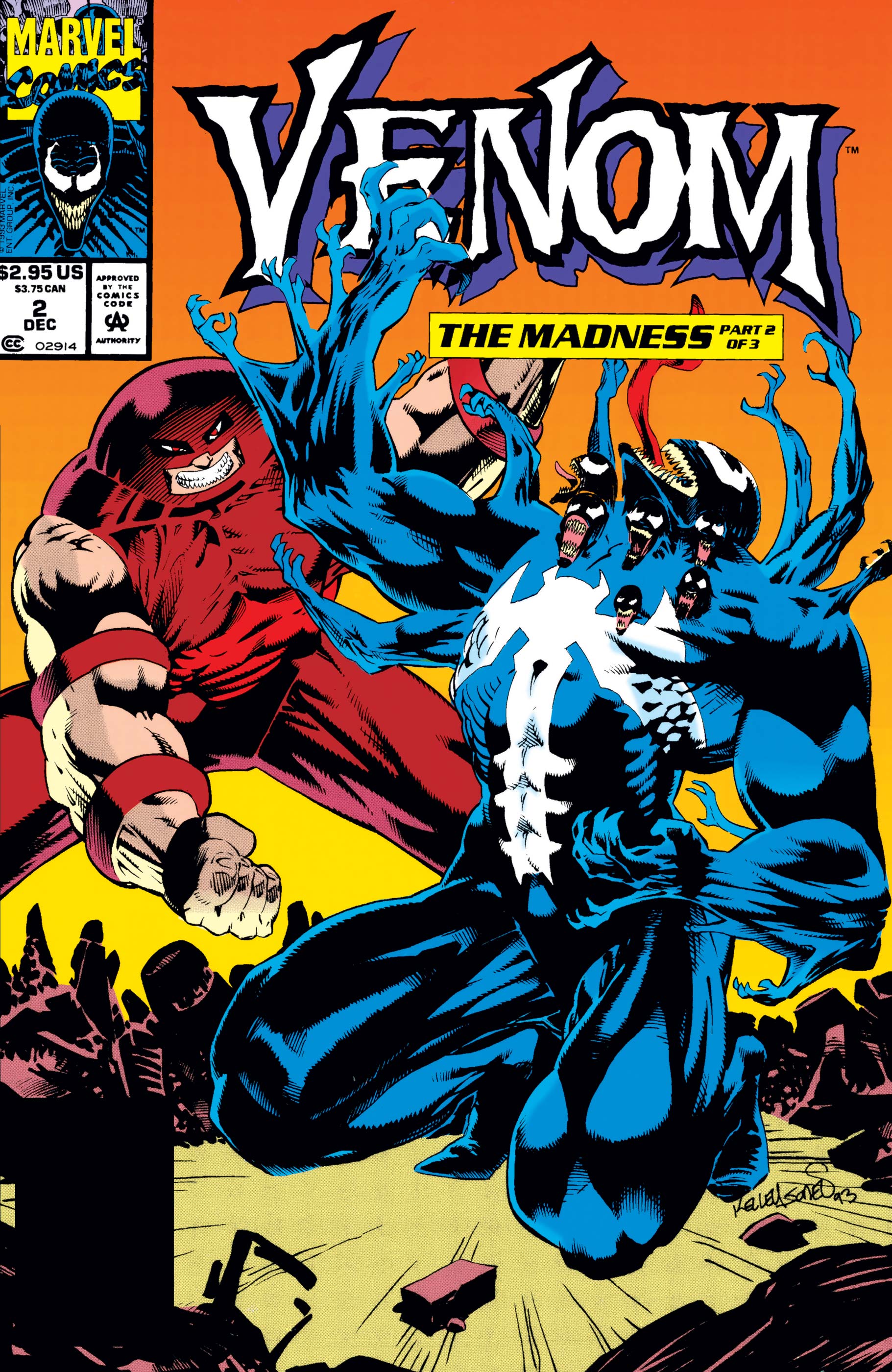 Venom: The Madness (1993) #2