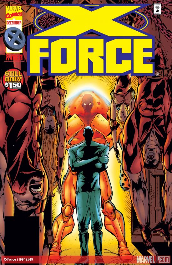 X-Force (1991) #49
